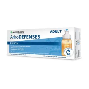 ArkoDEFENSES Adult sirup v ampulách 7 ks
