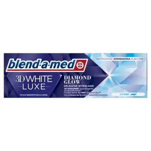 Blend-a-med 3D White luxe Pearl glow Zubná pasta 75 ml