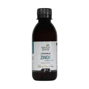 Adelle Davis Lipozomálny ZINOK s vitamínom C 200 ml