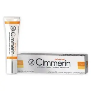 CIMMERIN gél na popraskané kútiky a ochranu pokožky 10 g