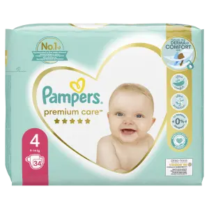 Pampers Premium VPM S4 34ks (9-14kg)