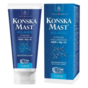 SwissMedicus KONSKÁ MASŤ S KOLAGÉNOM FORTE chladivá masážny gél 200 ml