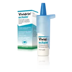 Vividrin ectoin očné kvapky 10 ml