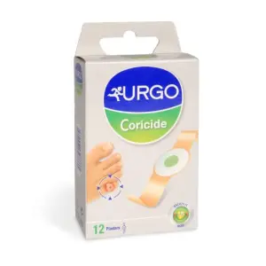URGO Coricide Na kurie oká náplasť 12 ks