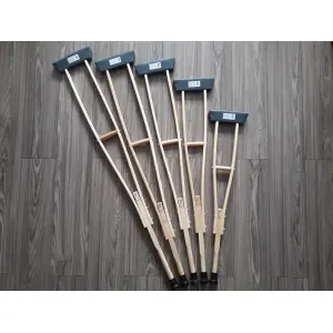 TOPOR BARLA DREVENÁ PODPAZUŠNÁ VEĽKÁ 138 cm 1 ks