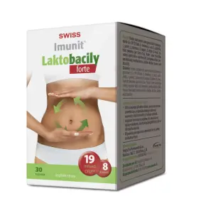 SWISS Imunit LAKTOBACILY FORTE kapsuly 30 ks