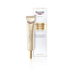 Eucerin HYALURON-FILLER+ELASTICITY očný krém SPF 20 15 ml