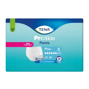 TENA PANTS PLUS S inkontinenčné nohavičky 15 ks