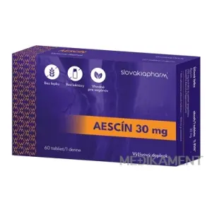Slovakiapharm AESCÍN 30 mg tablety 60 ks