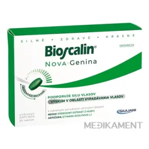 Bioscalin Nova Genina tablety 30 ks