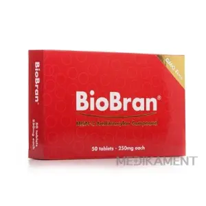 Imunotop BIOBRAN 250 tbl 1x50 ks