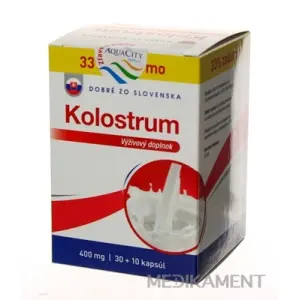 Dobré z SK Kolostrum 400 mg cps 30+10 zadarmo (40 ks)