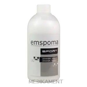 EMSPOMA Univerzálna "U"- biela masážna emulzia 1000 ml