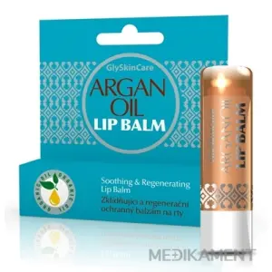GlySkinCare Argan Oil Lip Balm balzam na pery 1x4,9 g