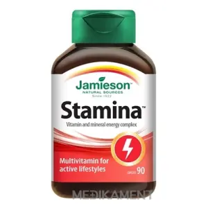 JAMIESON STAMINA KOMPLEX VITAMÍNOV A MINERÁLOV 90 ks
