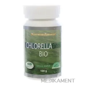 NástrojeZdravia CHLORELLA EXTRA BIO tablety 400 ks