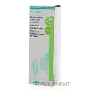 B.BRAUN PRONTORAL VÝPLACH ÚSTNEJ DUTINY 250 ml