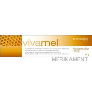 VIVAMEL Med lekársky v tube 1x20 g