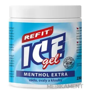 REFIT ICE GEL MENTHOL 230 ml