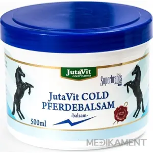 JutaVit PFERDEBALSAM COLD konská masť chladivá 500 ml