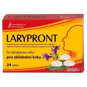 LARYPRONT tablety 24 ks