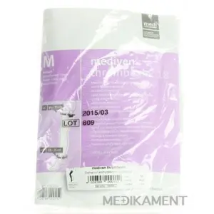 mediven thrombexin 18 pančuchy stehenné veľkosť M biele 1 pár