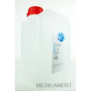 DebriEcaSan Alfa oplachový roztok na rany 1x5 l