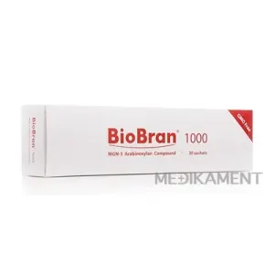 Imunotop BIOBRAN 1000 vrecúška 1x30 ks