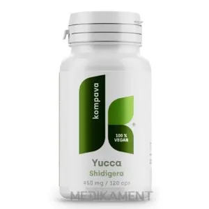 kompava Yucca Shidigera 450 mg kapsuly 120 ks