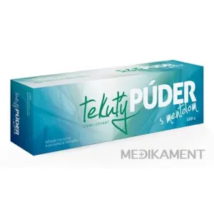 HERBACOS TEKUTÝ PÚDER S MENTOLOM 100 g