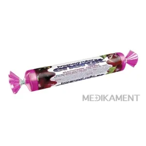 Energit hroznový cukor MULTIVITAMÍN Čerešňa pastilky 17 ks 