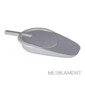 MISA PODLOZNA s vrchnákom plastová, pod pacienta  1x1 ks