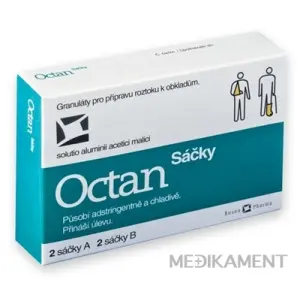 RosenPharma Octan sáčky 2 x 2 vrecká 2+2 sáčky
