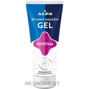 ALPA GÉL KOSTIHOJ bylinný masážny 100 ml