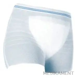 IncoPack Maxi L fixačné nohavičky elastické, boky 105-130 cm, s predĺžením na stehná, 4 ks