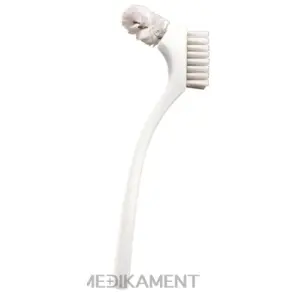 Kefka so špirálou BDC 150 biela na čistenie protéz 1x1 ks