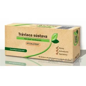 VITAMIN STATION Rýchlotest Tráviaca sústava samodiagnostický test zo stolice, 1x1 set