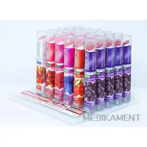 Luxus ovocný s perleťou PACK balzam na pery 30 ks