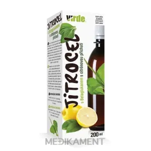 VIRDE SKOROCEL SIRUP S BETAGLUKÁNOM fruktózový s citrónovou príchuťou 200 ml