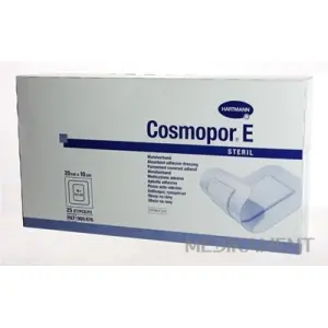 Cosmopor E náplasť sterilná s mikrosieťkou 20 x 10 cm 1 ks