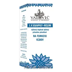 J.V. KVAPKY - REUM na funkciu kĺbov 50 ml