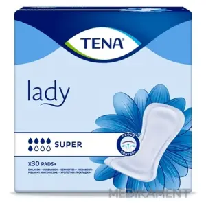 TENA LADY SUPER absorpčné vložky 30 ks