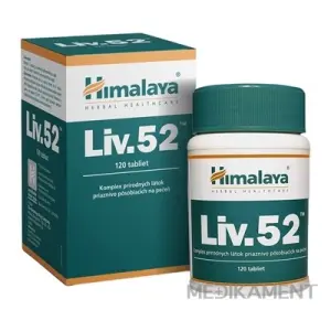 Liv.52 tablety 120 ks