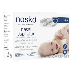 NOŠTEK ODSÁVAČKA HLIENOV ZO SKLA pripojiteľná k vysávaču, 1x1 ks