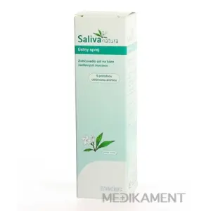 Saliva natura zvlhčovadlo úst ústny sprej 1x50 ml