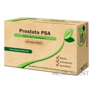 VITAMIN STATION Rýchlotest Prostata PSA samodiagnostický test z krvi 1 set