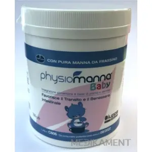 physiomanna BABY granulát 1x100 g