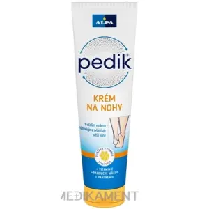 PEDIK KRÉM NA NOHY s včelím voskom 100 ml