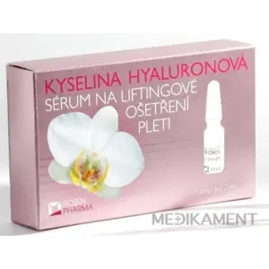 ROSEN KYSELINA HYALURÓNOVÁ - SÉRUM na liftingové ošetrenie pleti, ampuly 5x2 ml (10 ml)