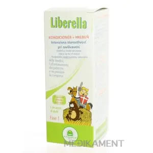 Natura House Liberella kondicionér starostlivosť pri zavšivavení s hrebeňom 125 ml